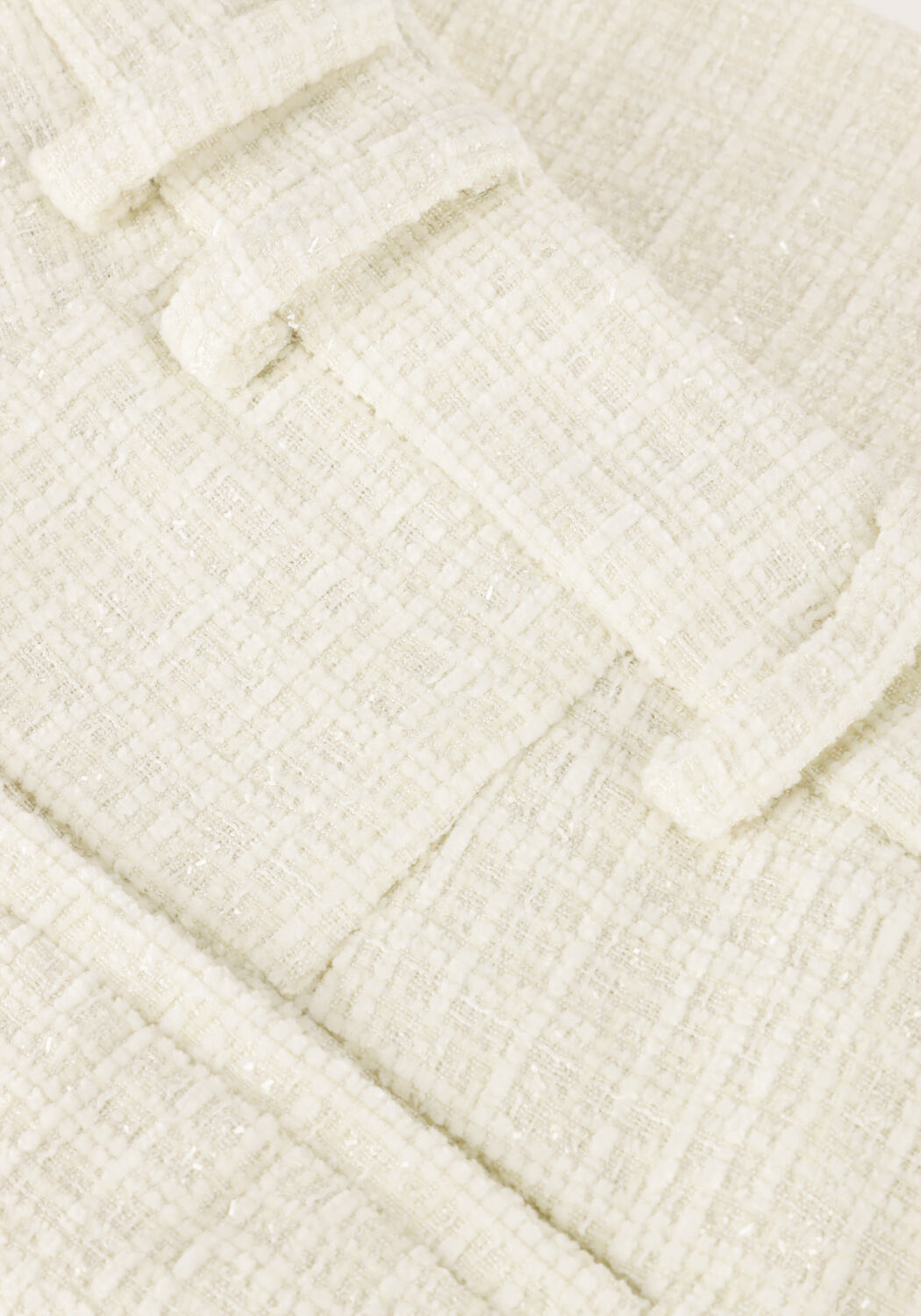 Witte FREEBIRD Korte broek LOLA - large