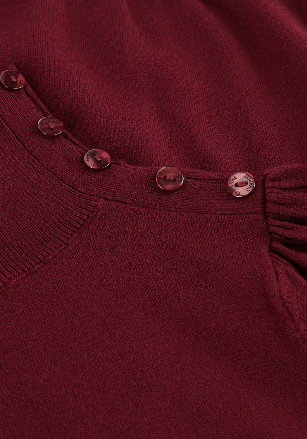 Bordeaux FABIENNE CHAPOT Trui MOLLY PULLOVER - large