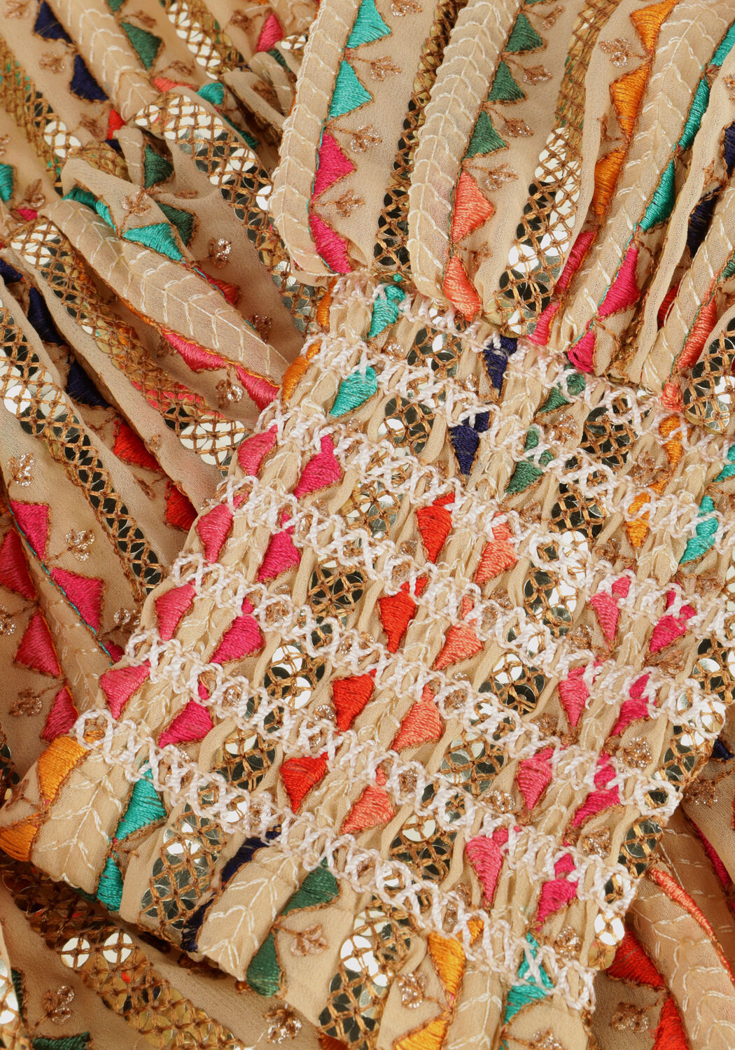 Zand EST'SEVEN Mini jurk CITY DRESS - large