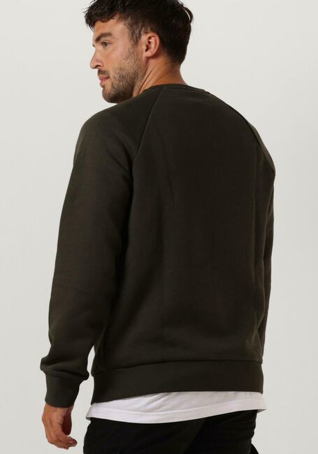 Donkergroene PEAK PERFORMANCE Trui M ORIGINAL CREW - large