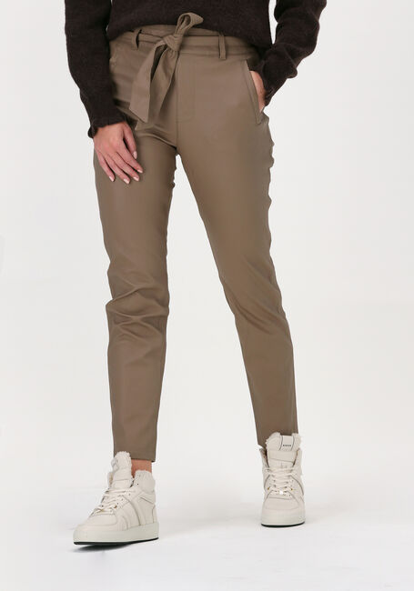 Taupe KNIT-TED Pantalon FRIDA PANTS - large