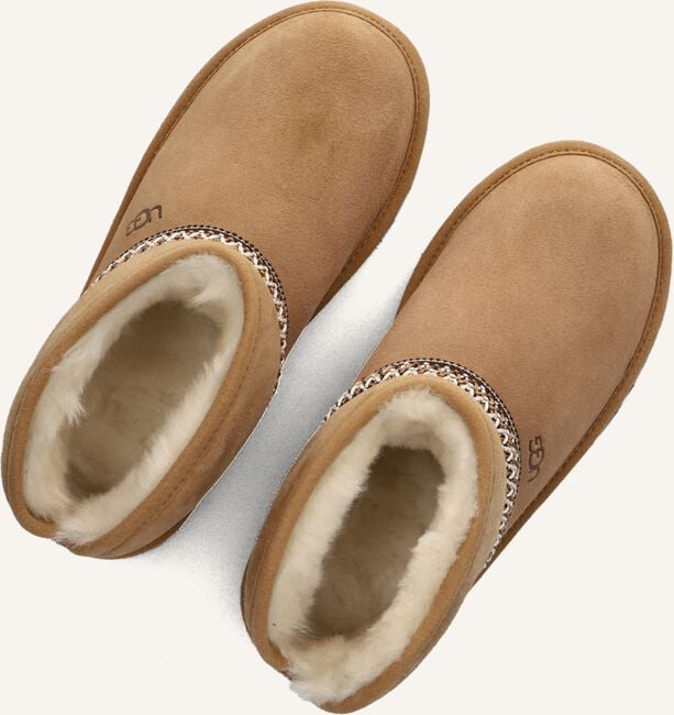 Cognac UGG Vachtlaarzen CLASSIC MINI CRESCENT 1 Cognac UGG Vachtlaarzen CLASSIC MINI CRESCENT 1 - large