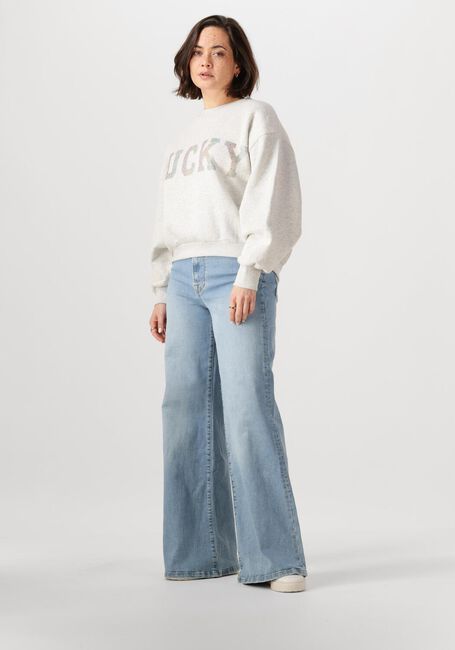 Grijze BY-BAR Sweater BIBI LUCY VINTAGE - large