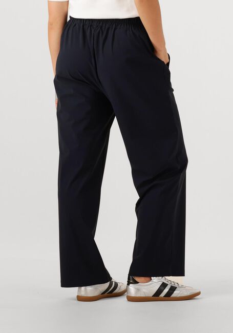 Blauwe PENN & INK Wijde broek TROUSERS W25N1643 - large