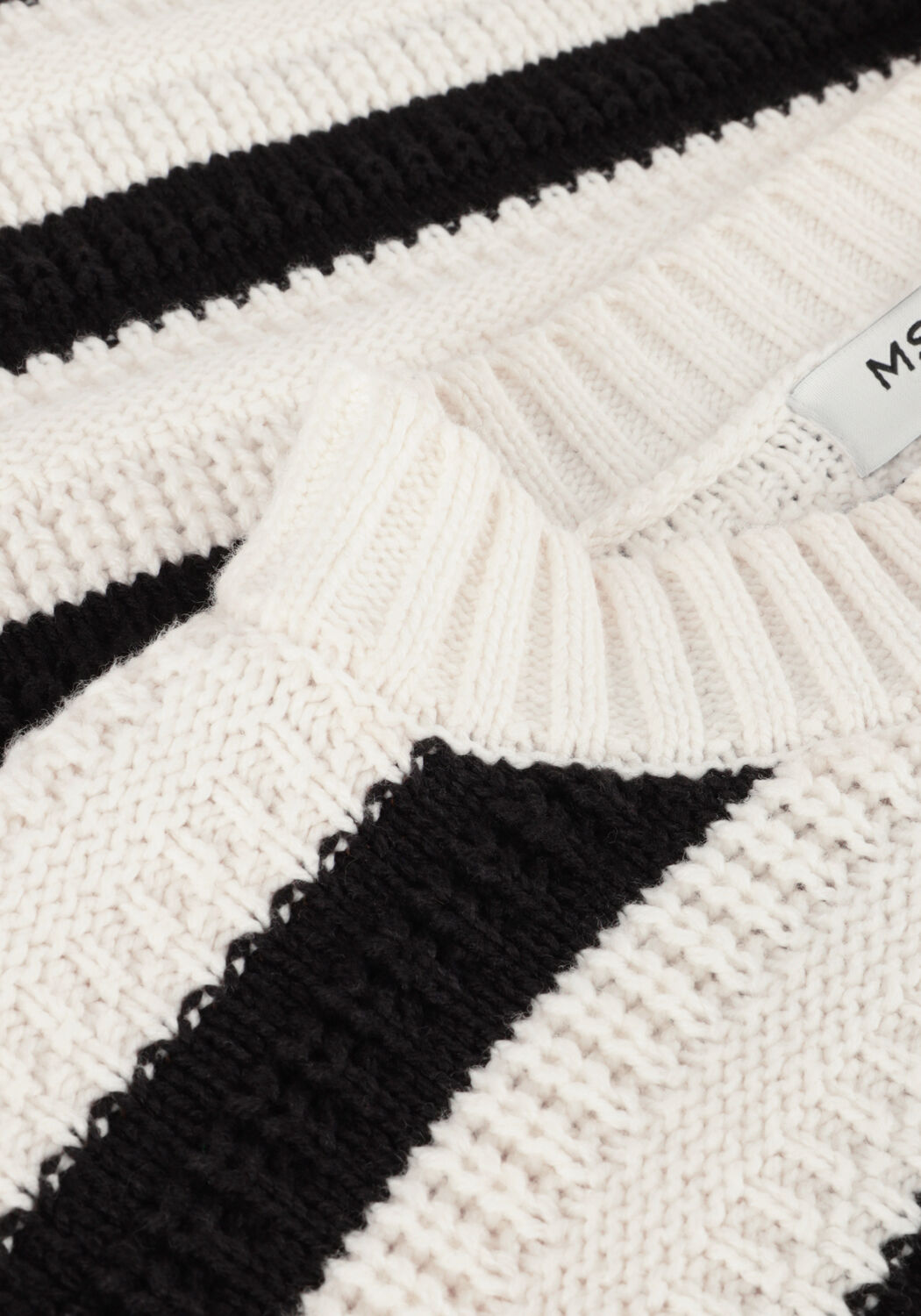 Witte MSCH COPENHAGEN Trui MSCHJILLENA PULLOVER STP - large