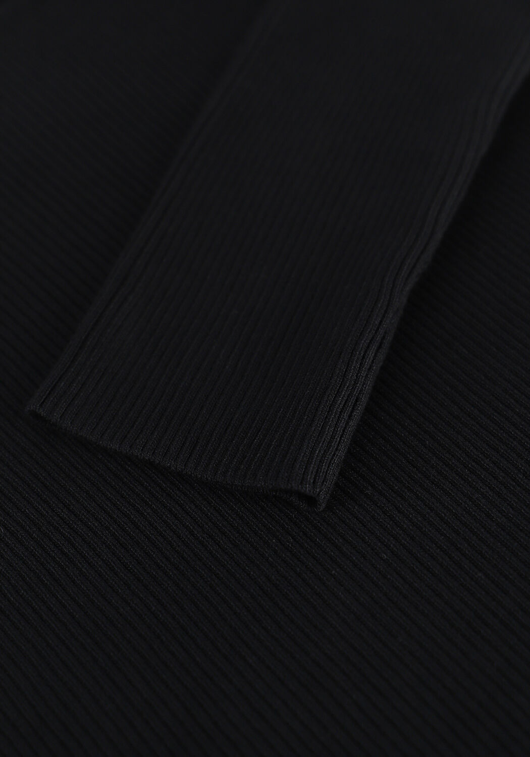 Zwarte NEO NOIR Top CORINE KNIT BLOUSE - large