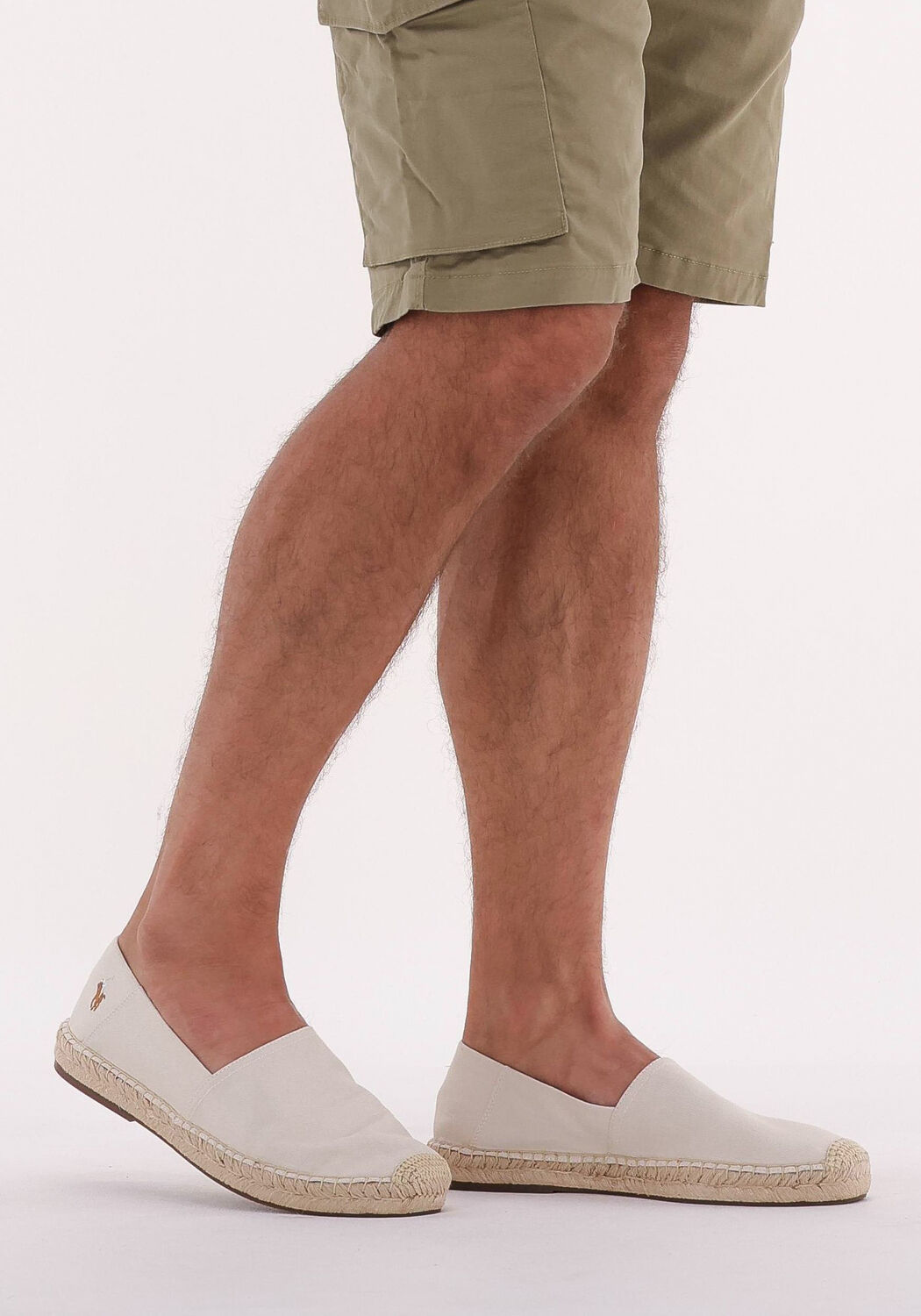 Beige POLO RALPH LAUREN Instappers CEVIO - large