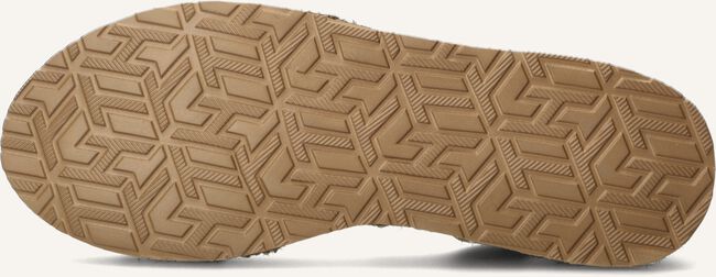 Groene TOMMY HILFIGER Sandalen met hak COLORED ROPE LOW WEDGE Groene TOMMY HILFIGER Sandalen met hak COLORED ROPE LOW WEDGE - large
