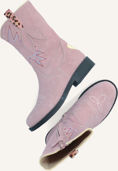 Roze SHOESME Cowboylaarzen NW22W005 Roze SHOESME Cowboylaarzen NW22W005 - large