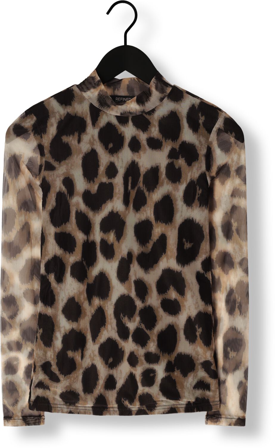 REFINED DEPARTMENT Dames Tops & T-shirts Loisa Leopard