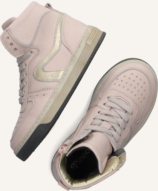 Roze PINOCCHIO Hoge sneakers P1301 Roze PINOCCHIO Hoge sneakers P1301 - large