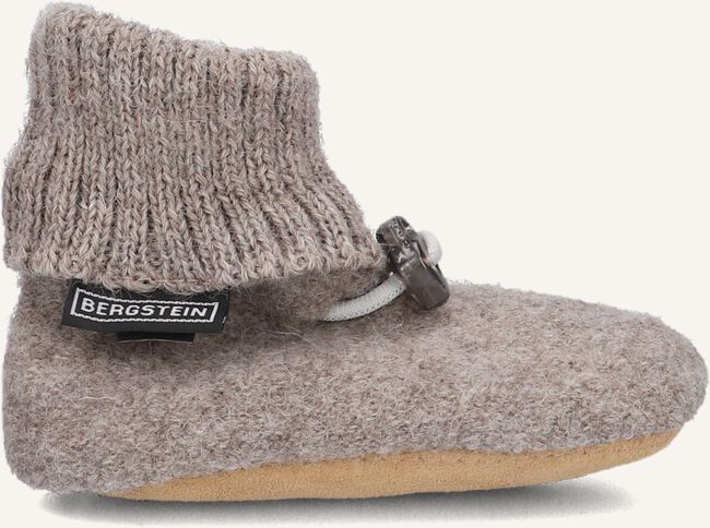 Taupe BERGSTEIN Pantoffels COZY BABY Taupe BERGSTEIN Pantoffels COZY BABY - large