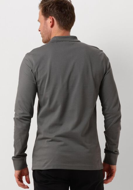 Donkergrijze BOSS ORANGE Polo PASSERBY - large