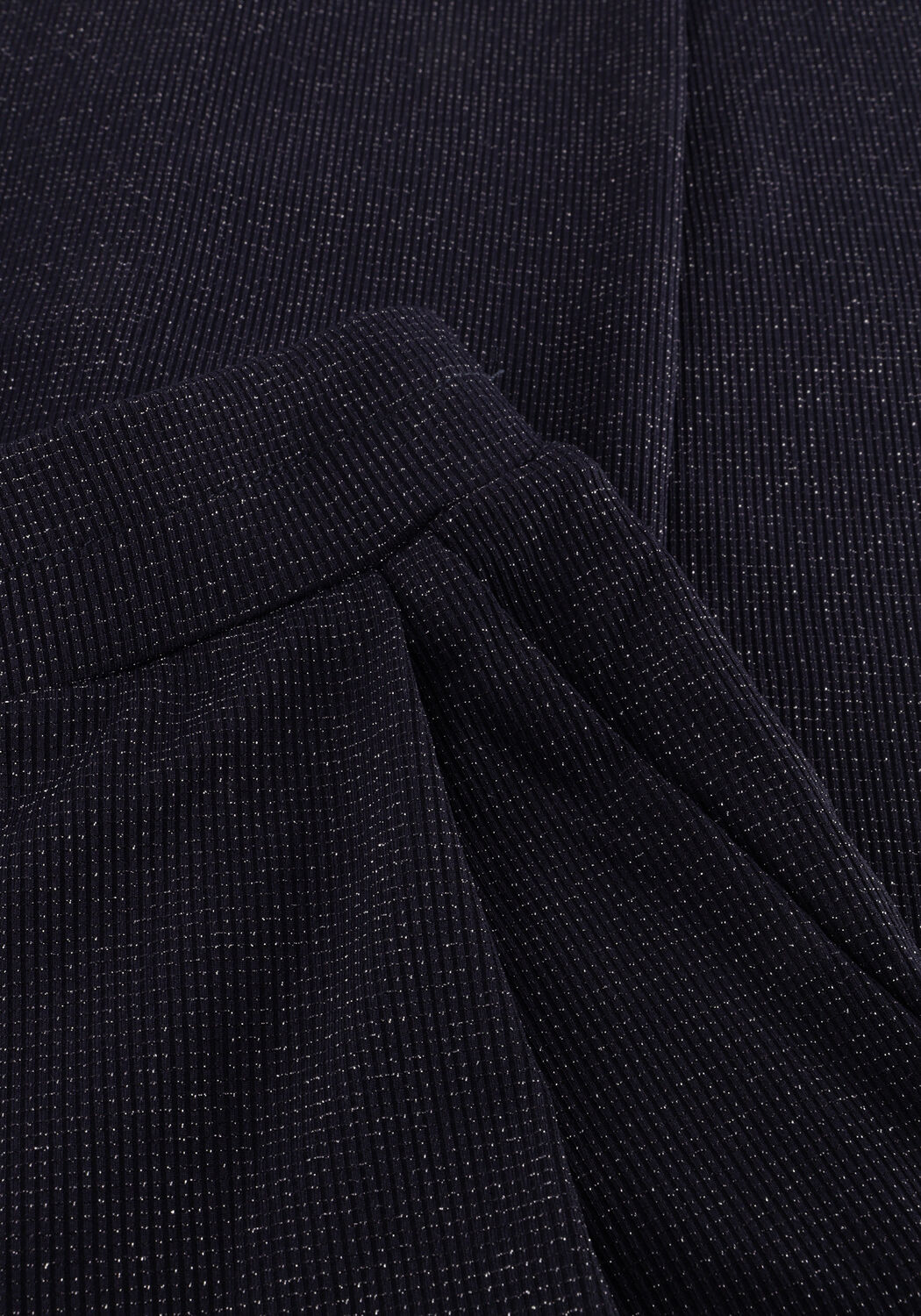 Donkerblauwe STUDIO AMAYA Wijde broek LOVA - large