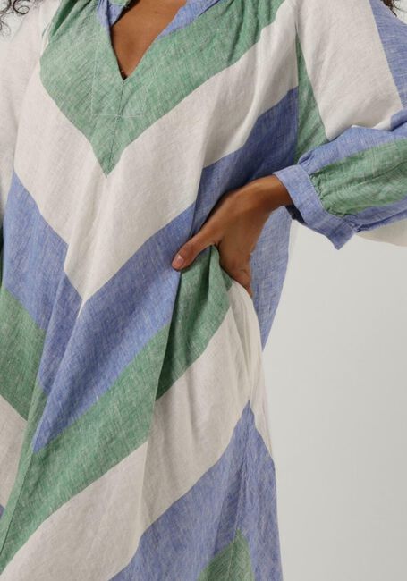 Blauwe GREEK ARCHAIC KORI Maxi jurk 230151 - large