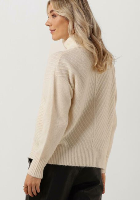 Beige SELECTED FEMME Coltrui SIF SISSE LS KNIT HIGHNECK - large