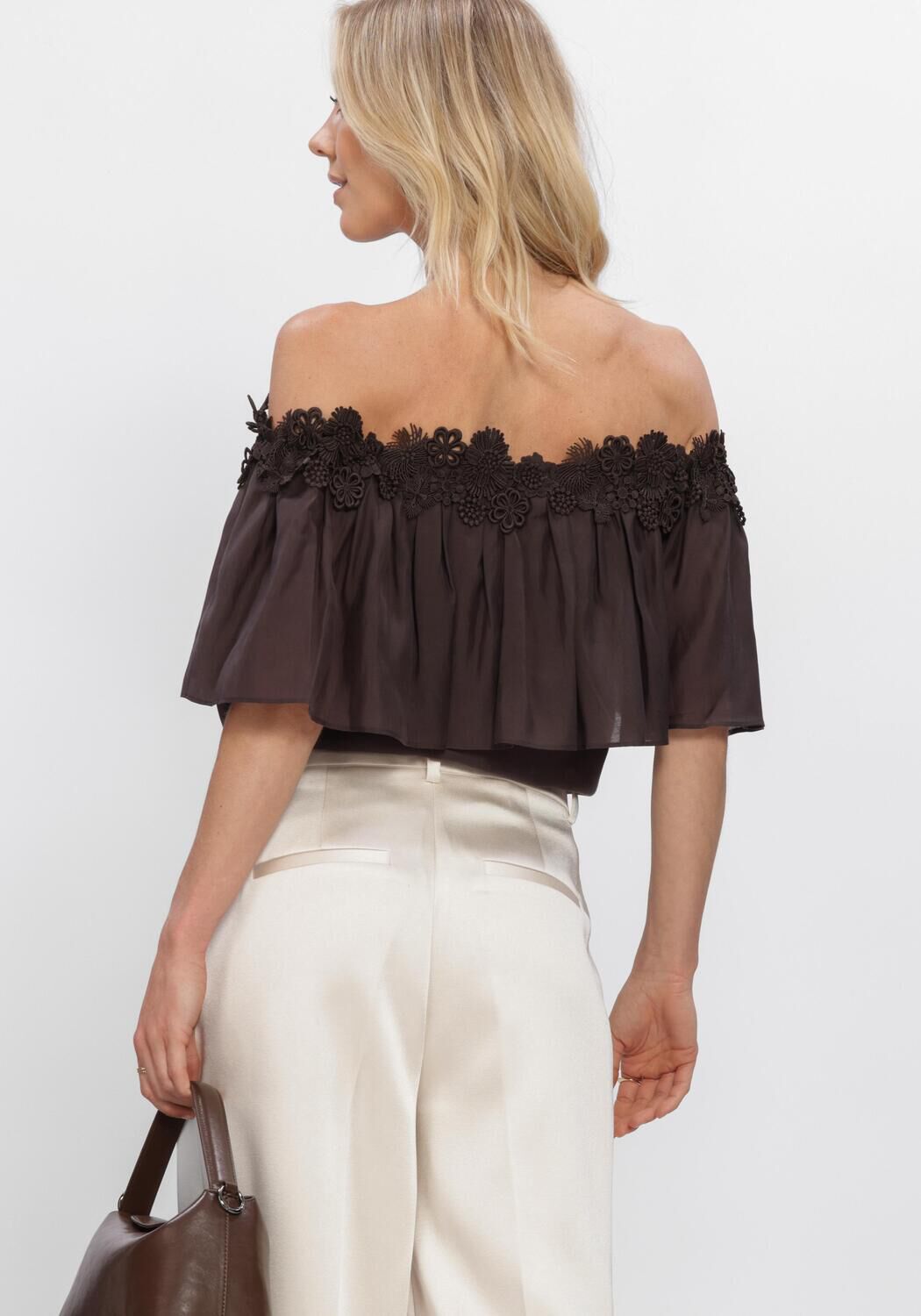 Bruine COPENHAGEN MUSE Blouses CMMOLLY-BLOUSE - large
