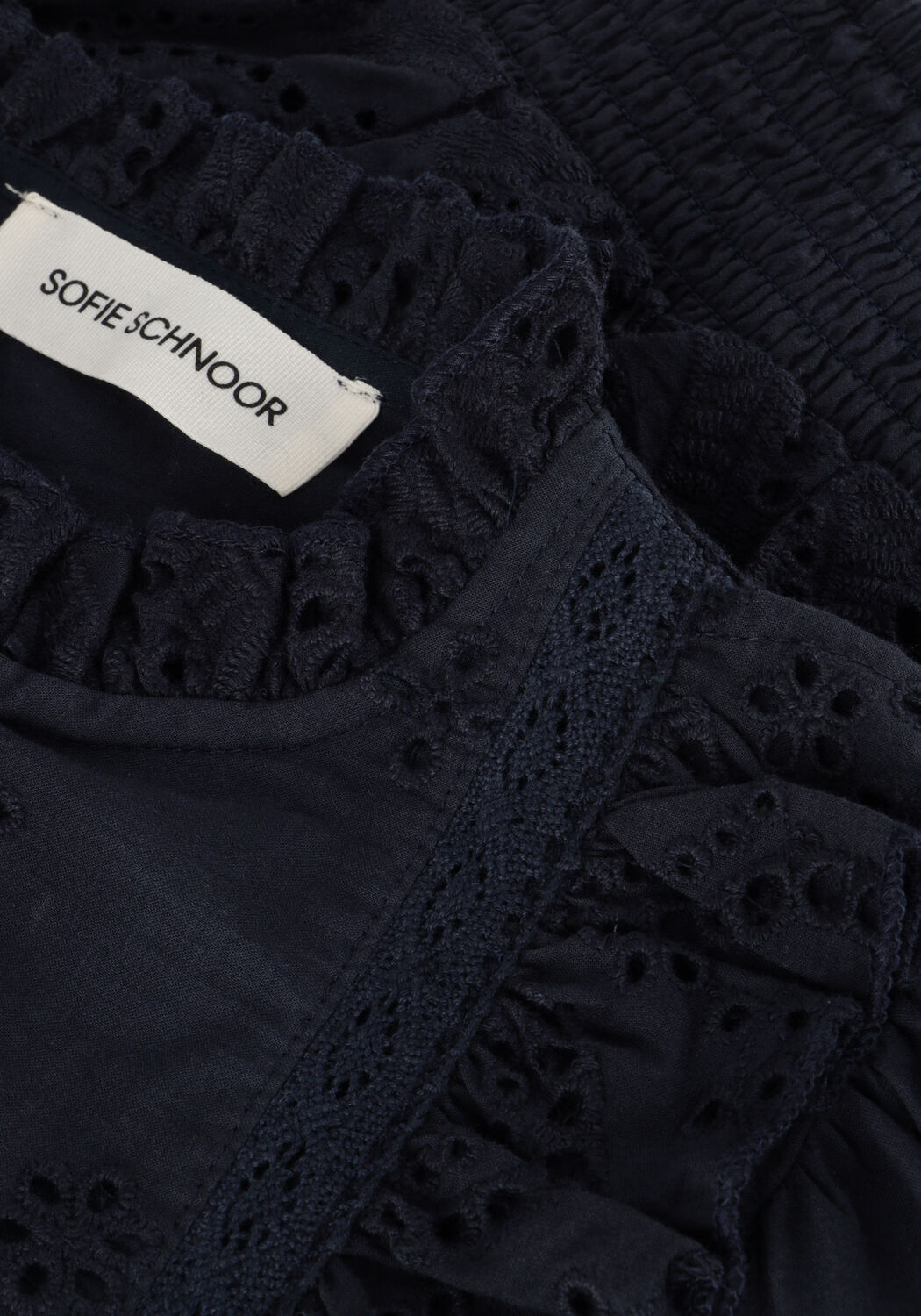 Donkerblauwe SOFIE SCHNOOR Blouses G243283 - large