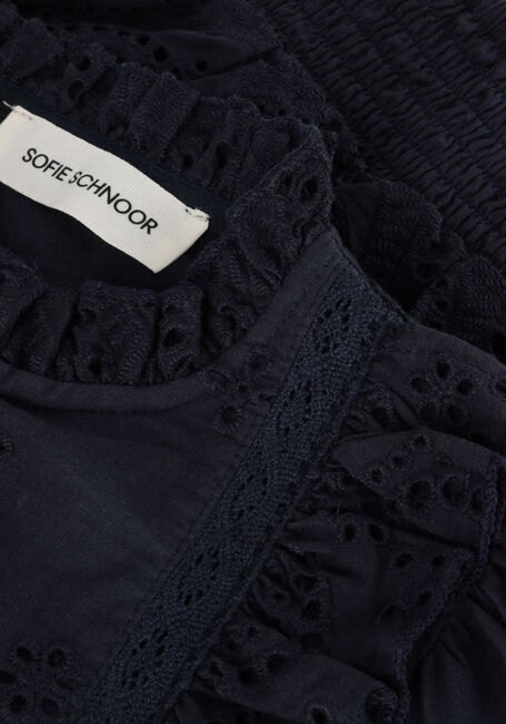 Donkerblauwe SOFIE SCHNOOR Blouses G243283 - large