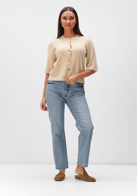 Beige MINUS Vest MSJANNA KNIT CARDIGAN - large