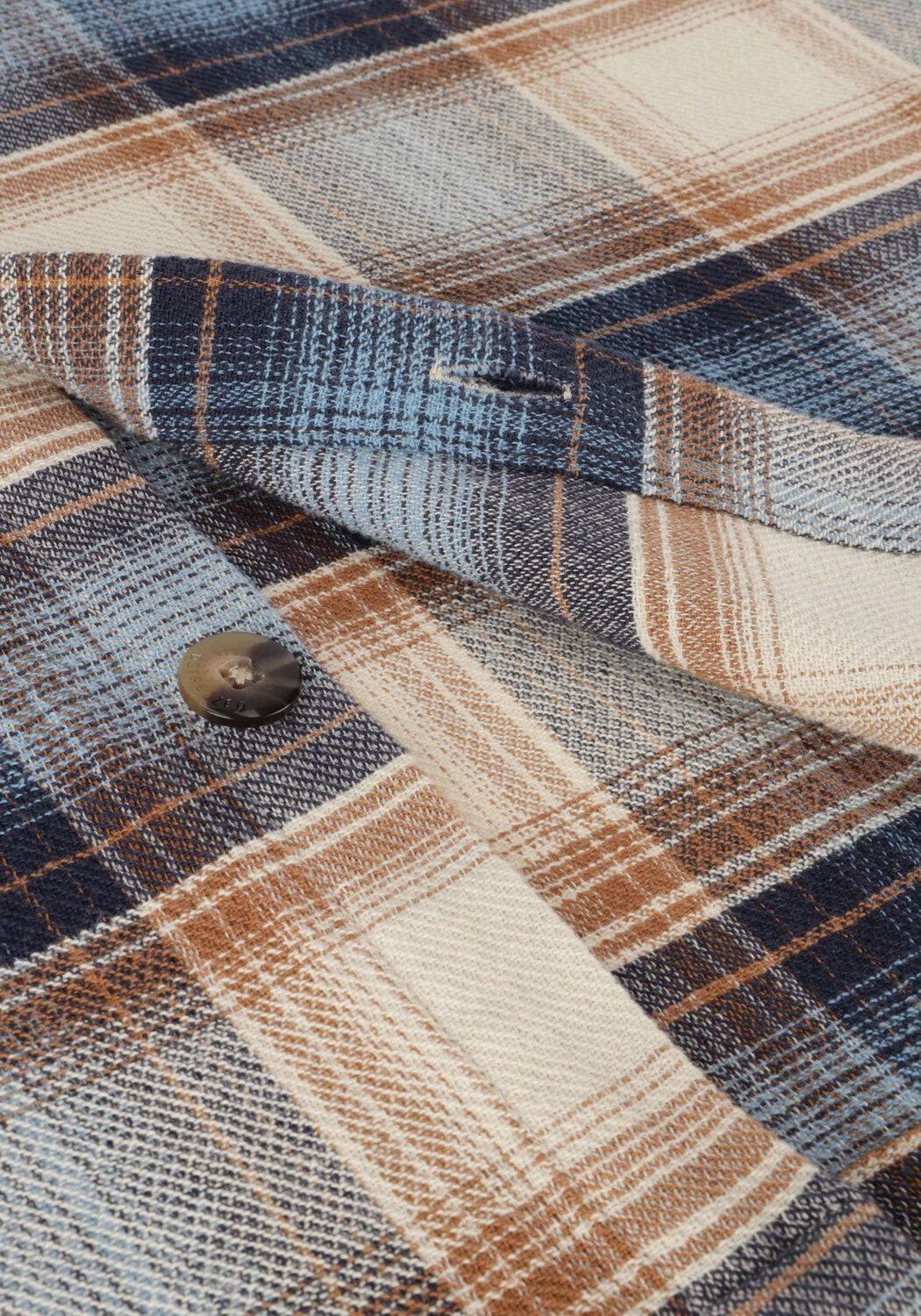 Blauwe DSTREZZED Overshirt COREY OVERSHIRT - large