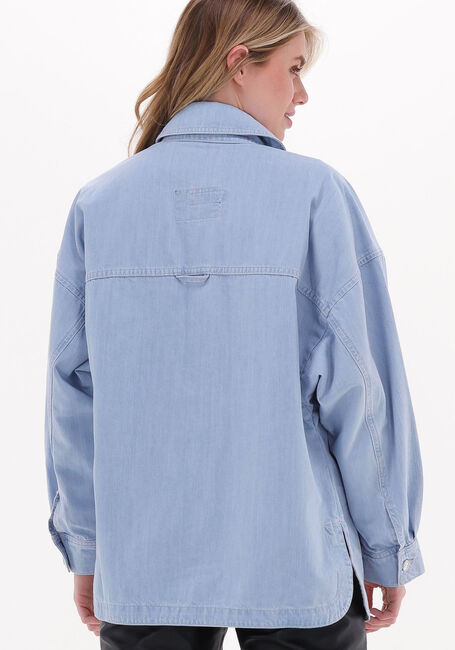 Blauwe DRYKORN Blouses JARAH - large