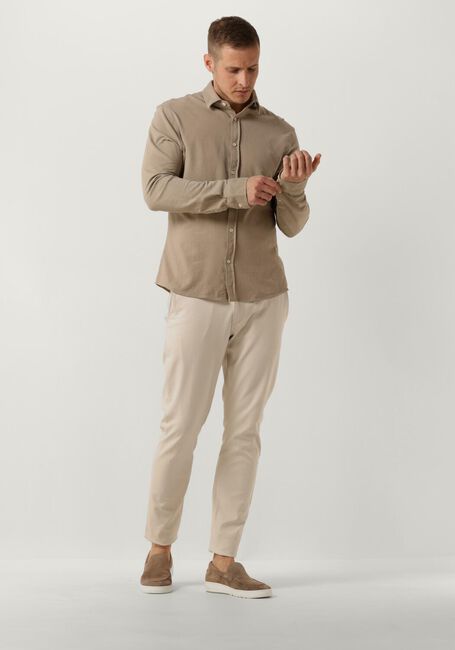 Beige THE GOODPEOPLE Chino BRUNO Beige THE GOODPEOPLE Chino BRUNO - large
