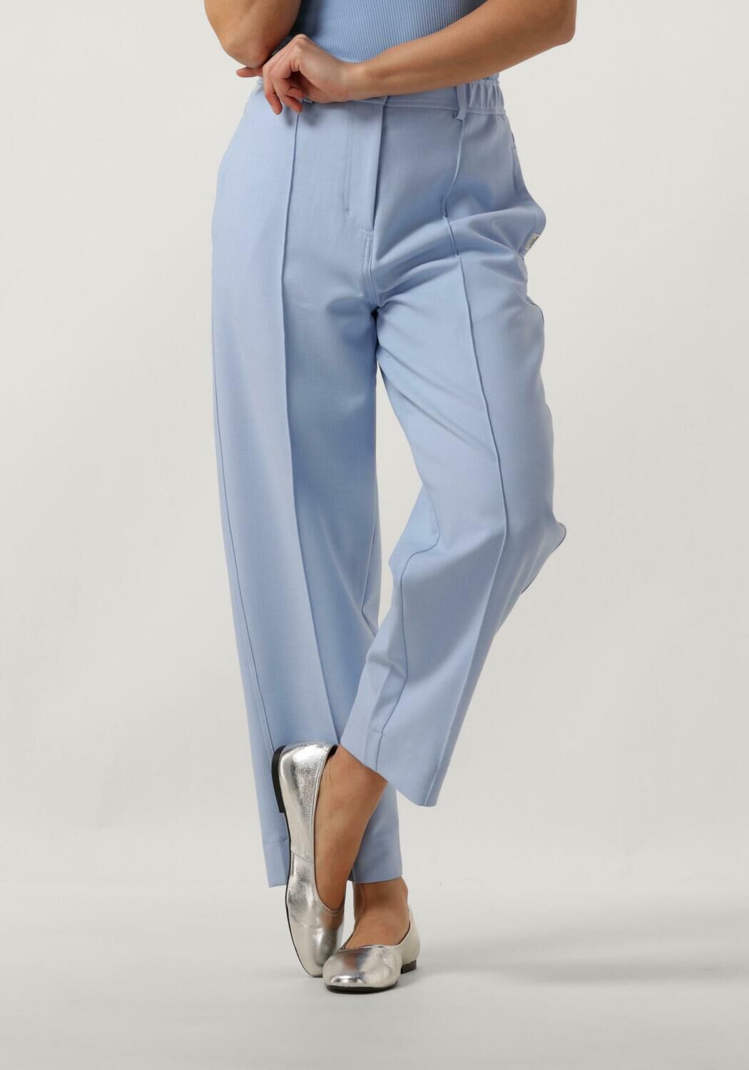 Penn Ink N.Y Stijlvolle Blauwe Broek Dames Blue Dames Kledingwinkel