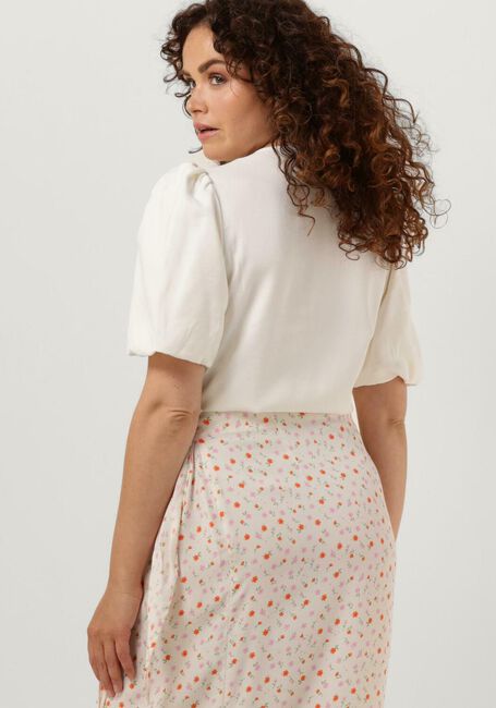 Witte Y.A.S. Blouses YASHILL 2/4 SHORT SHIRT - large