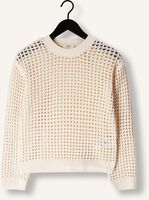 Zand OBJECT Trui OBJCHARLIE L/S KNIT PULLOVER Zand OBJECT Trui OBJCHARLIE L/S KNIT PULLOVER - medium