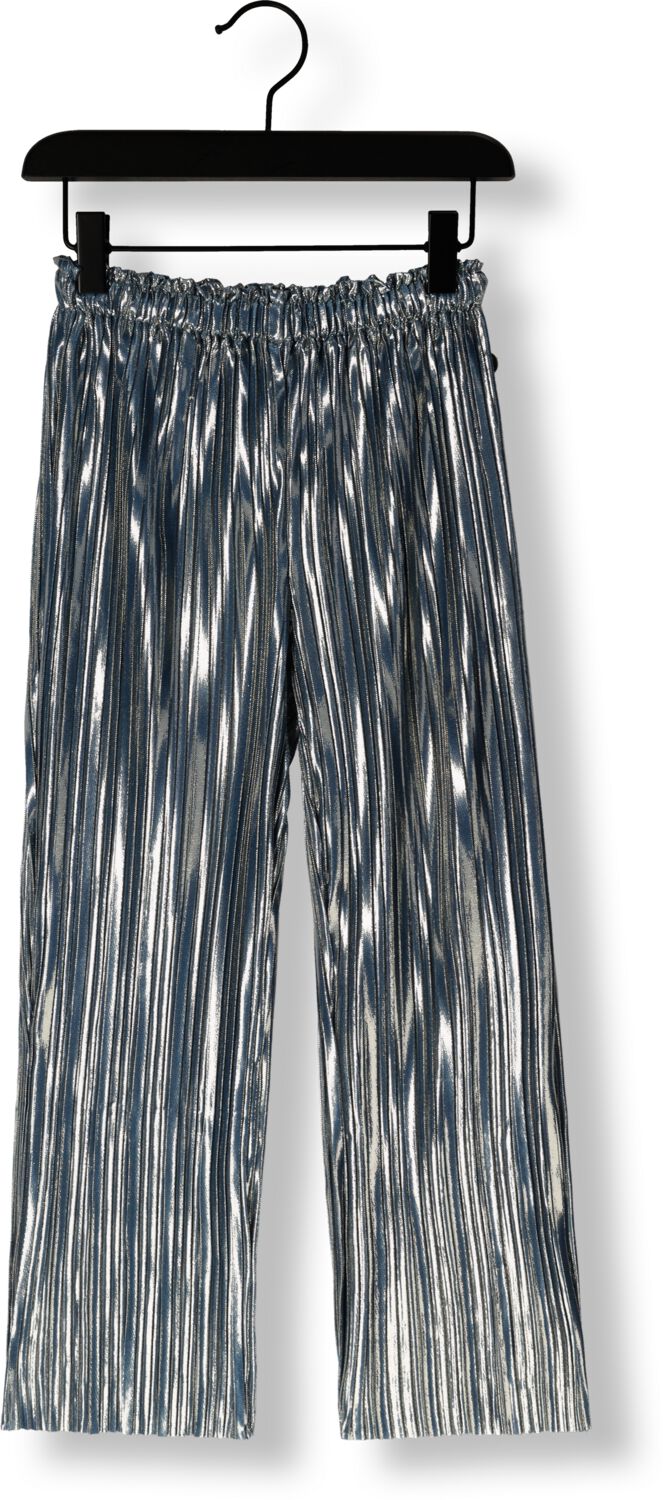 LIKE FLO Meisjes Broeken Fenna Flo Plisse Pants Blauw