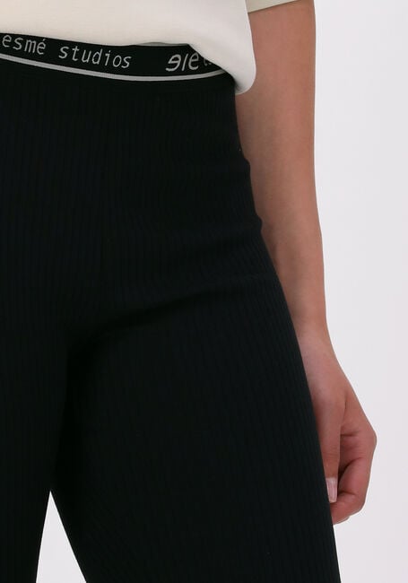 Zwarte ESMÉ STUDIOS Legging APRIL RIB LEGGINGS - large