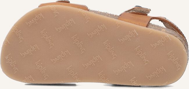 Cognac KIPLING Platte sandalen FABIO Cognac KIPLING Platte sandalen FABIO - large