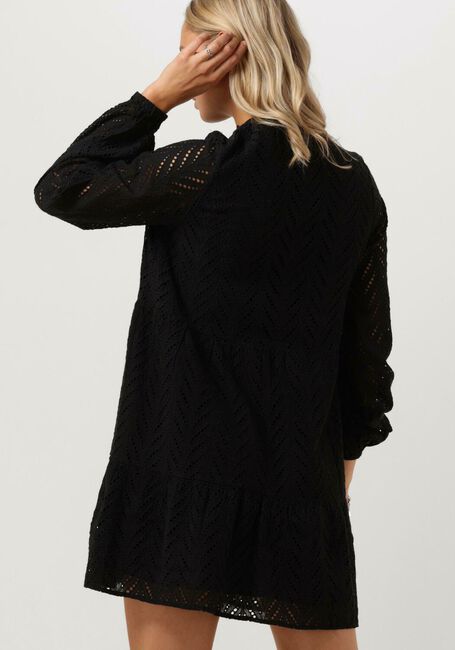 Zwarte REFINED DEPARTMENT Mini jurk JENNIFER - large