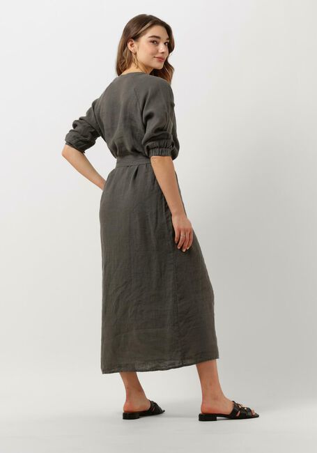 Grijze KNIT-TED Maxi jurk KIARA - large