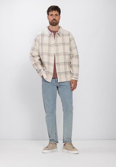 Creme CHASIN Overshirt JAXON GRID - large