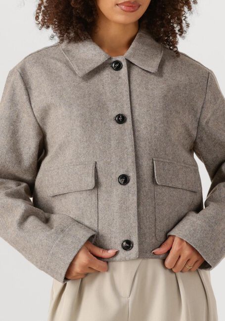 Bruine NEO NOIR Jack ROMANA HERRINGBONE JACKET - large