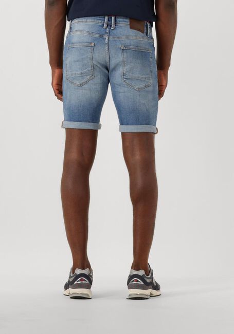 Blauwe PURE PATH Shorts THE STEVE SKINNY FIT DENIM SHORTS - large