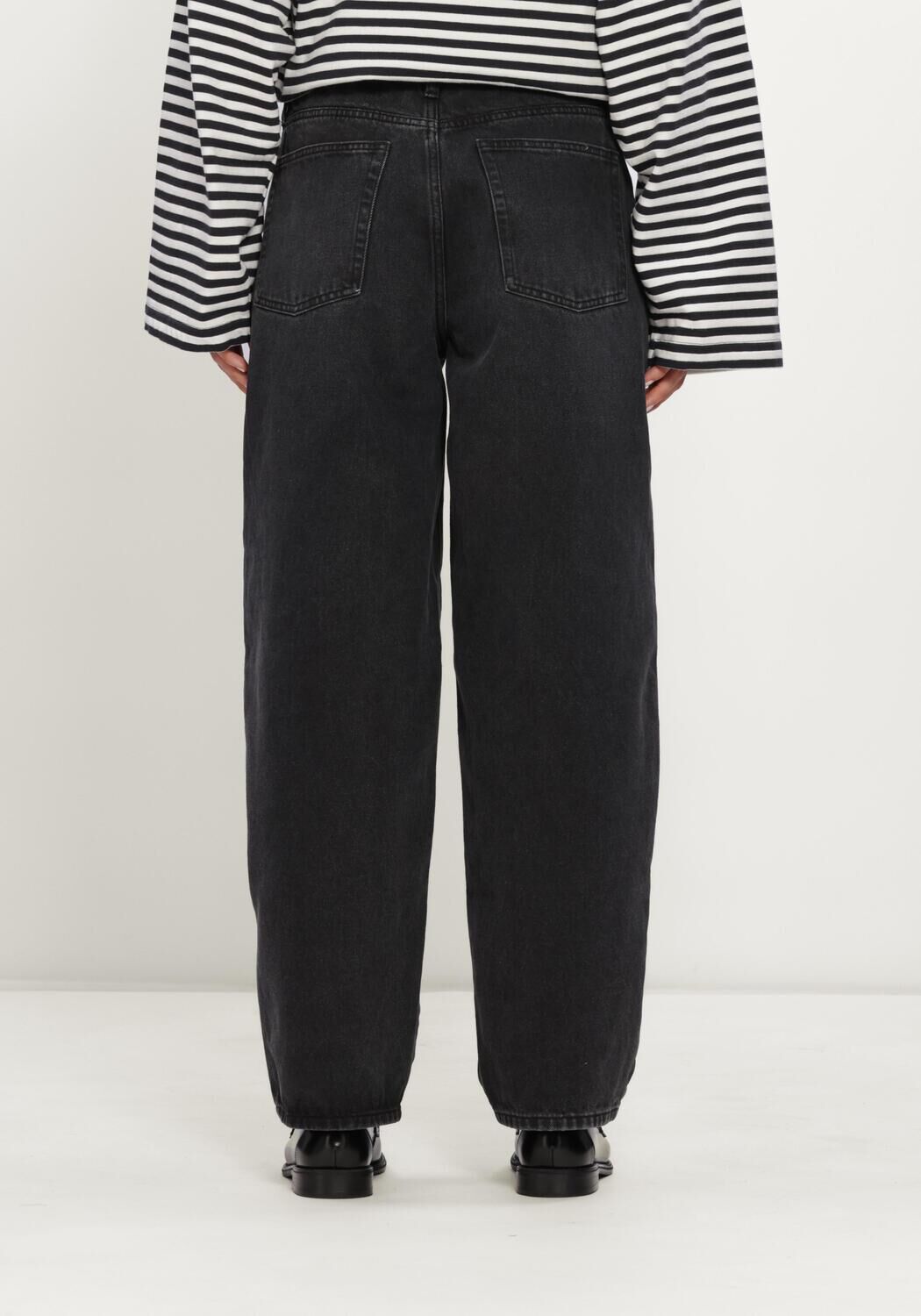 Antraciet CIRCLE OF TRUST Wide jeans ARIA DNM - large