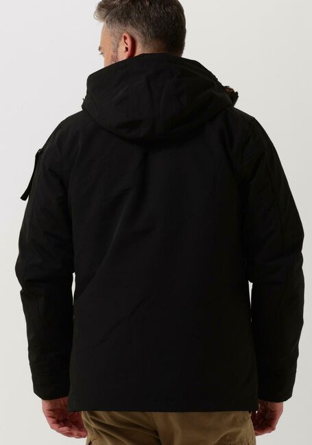 Zwarte PME LEGEND  SEMI LONG JACKET SNOWPACK ICON 2.0 - large