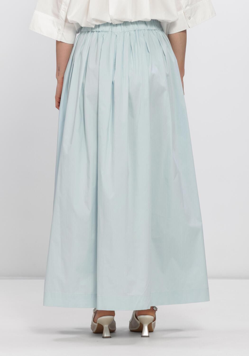 Donkerblauwe OBJECT Midirok OBJPAIGE  HW SKIRT - large