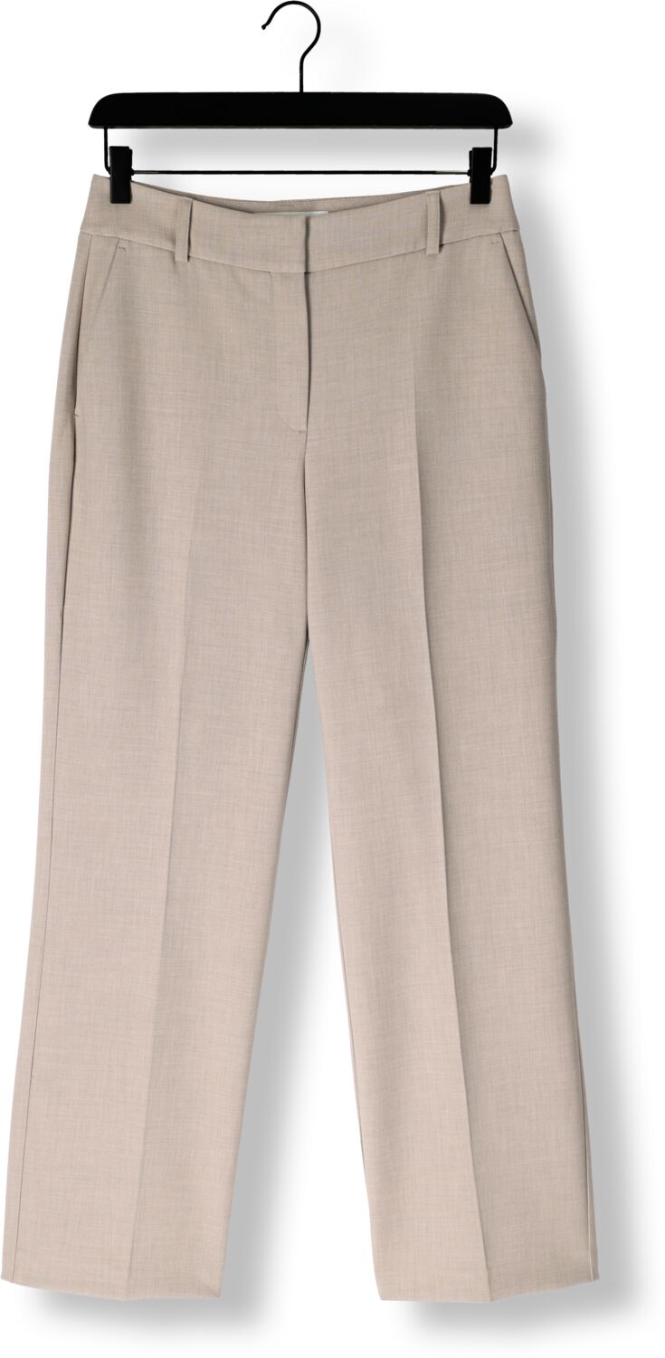 SELECTED FEMME Dames Broeken Slfrita Mw Wide Pant Beige