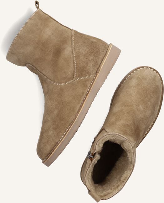 Taupe NOTRE-V Vachtlaarzen 2204-02 Taupe NOTRE-V Vachtlaarzen 2204-02 - large