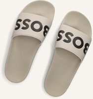 Witte BOSS Badslippers ARYEH Witte BOSS Badslippers ARYEH - medium
