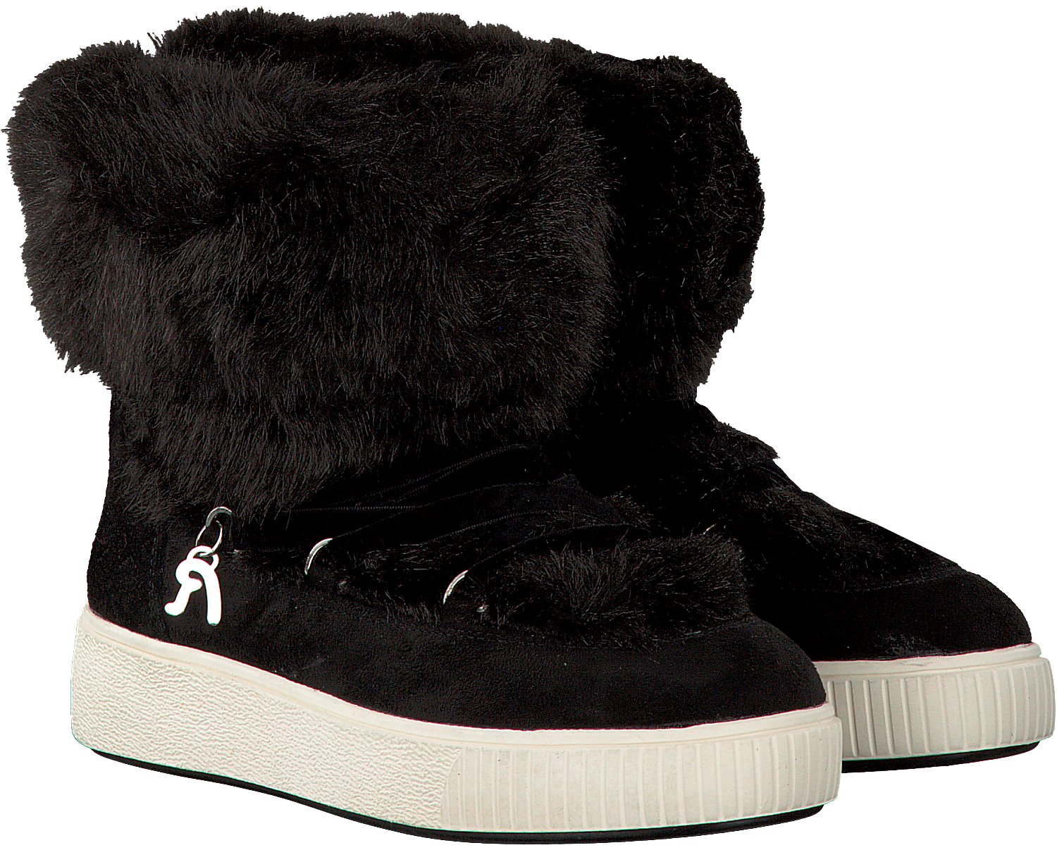 Zwarte REPLAY Enkelboots BLONDES | Omoda REPLAY Enkelboots | Final Sale | Shop tot 70% korting | Omoda