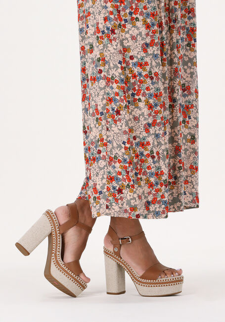 Cognac TOMMY HILFIGER Sandalen ELEVATED SIGNATURE HEEL - large