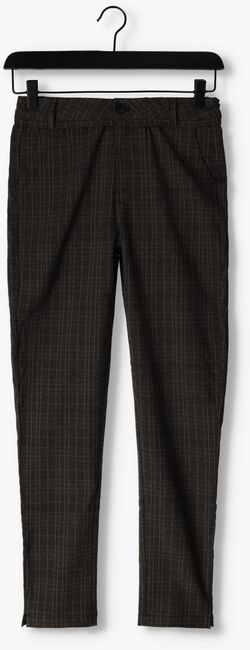 Grijze MINUS Pantalon NEW CARMA CHECK 7/8 PANTS - large