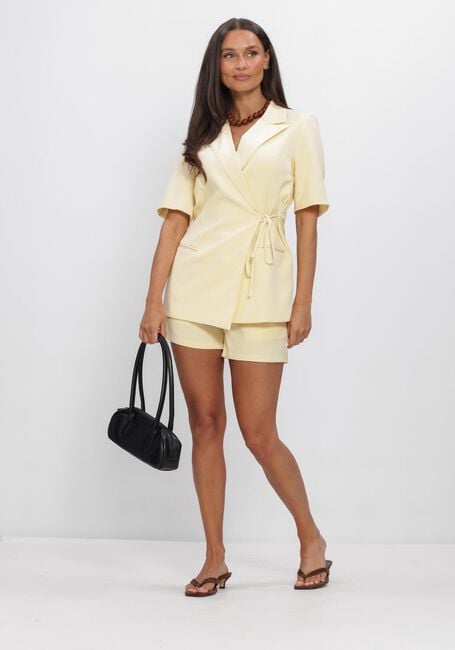 Gele YDENCE Broeken SHORT JENNY - large
