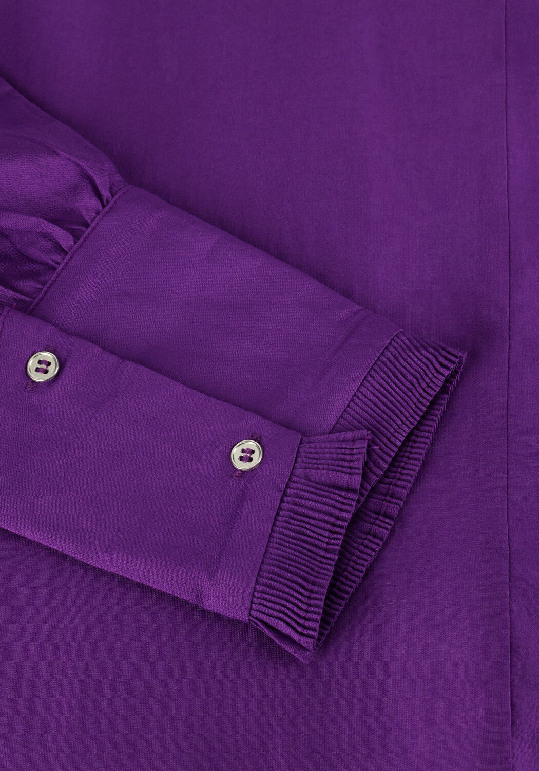 Paarse CO'COUTURE Blouses KIRA PLEAT BLOUSE - large