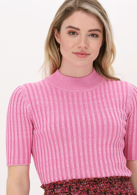 Roze NEO NOIR Top MALLOY SPACE DYE BLOUSE - large